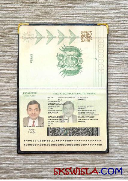 Boliwia zdjęcie do paszportu pliki PSD, skan i fotografowany obraz